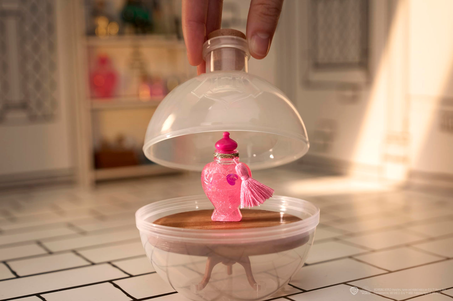 MGA Miniverse 594512-EUC Set Mini Potiuni Harry Potter - Jucărie de Colecție, Set de Crafting din Rășină, Potiuni Făcute Manual, pentru Colecționari și Copii de la 8 Ani, Nu Este Comestibil, Multicolor