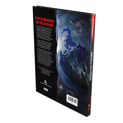 Dungeons & Dragons Mordenkainen Set de joc Carte Monștri din Multivers 3+ ani (limba germană)