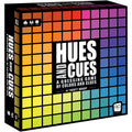 USAopoly Hues and Cues Joc societate, 8+ ani (EN)