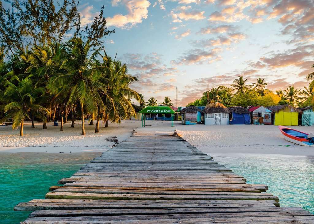 Ravensburger 12000159 Puzzle 1000 piese foto de înaltă calitate Insula Caraibelor pentru pasionați de puzzle de la 14 ani