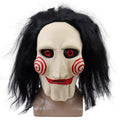 Saw Mask Halloween Masca de Halloween din latex natural 100% pentru bărbați și copii