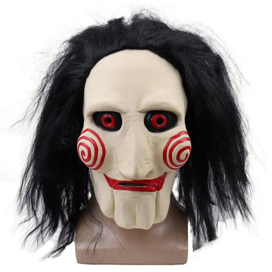 Saw Mask Halloween Masca de Halloween din latex natural 100% pentru bărbați și copii