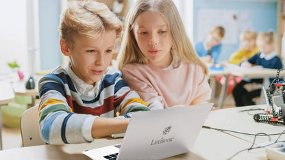 Lexibook LT10DE Laptab 10 Touchscreen Android, educational