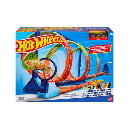Hot Wheels HMX41 Pista Looping-Twister, 6+ ani