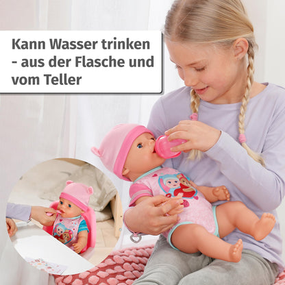 BABY Born Emma Papusa 43 cm, 10 functii, 3+ ani