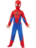 Rubie's 640840L Marvel Spider-Man Costum Clasic pentru Copii, Mărimea L 7-8 ani