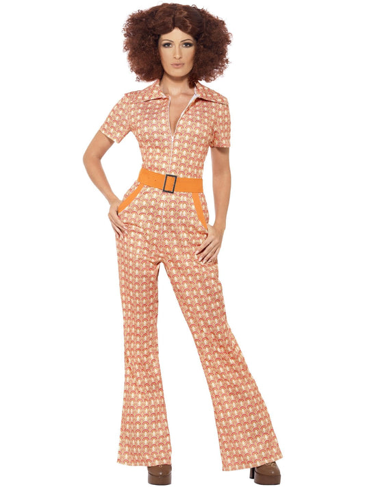 Costum autentic din anii '70 Smiffys, cu salopetă