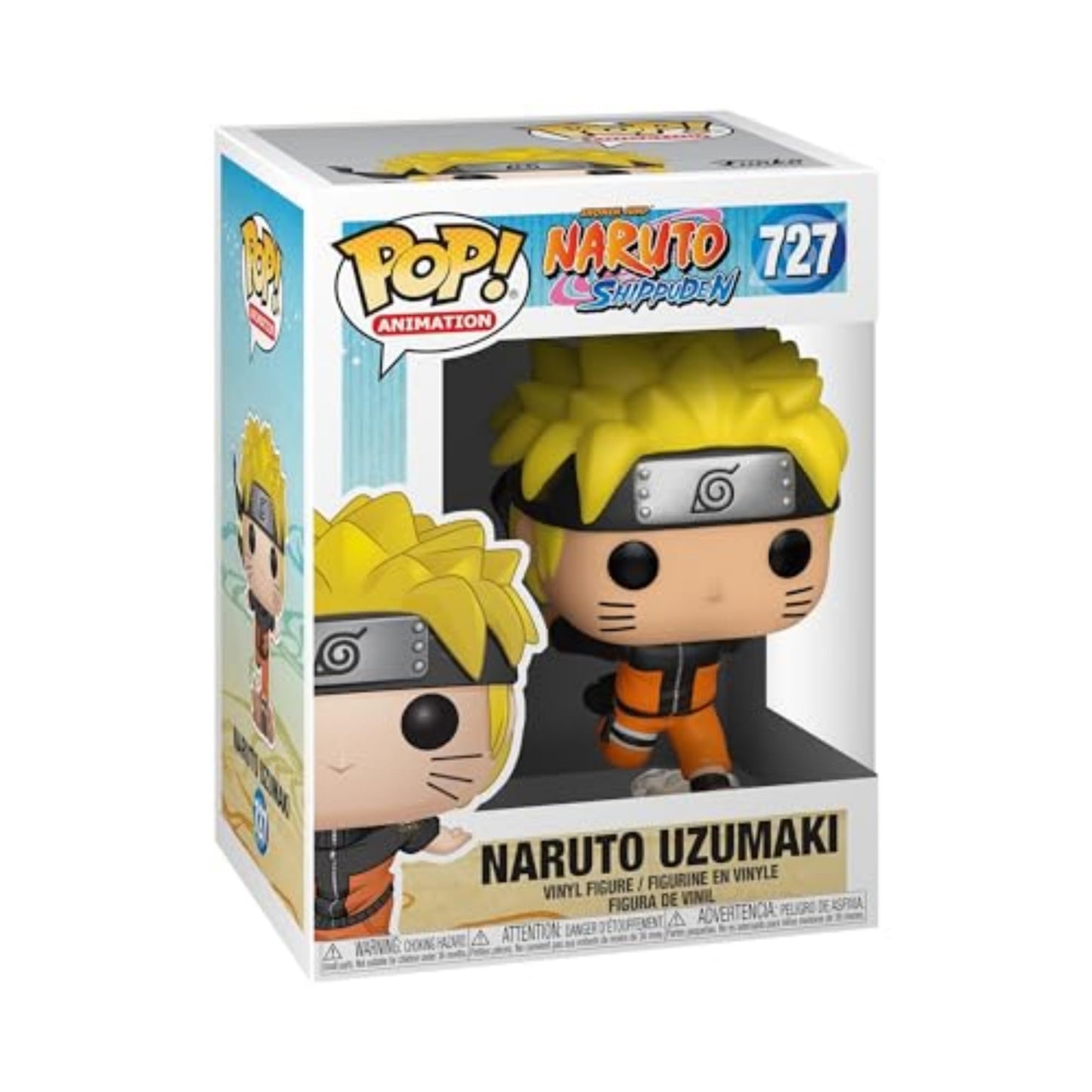 Funko Pop Naruto Uzumaki Figurina vinil, 9,5 cm