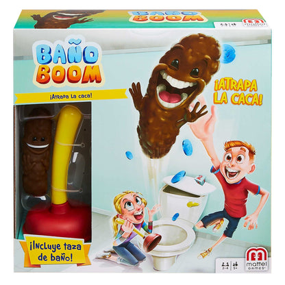 Flush in Frenzy - Caca alarm/ Prinde caca Mattel
