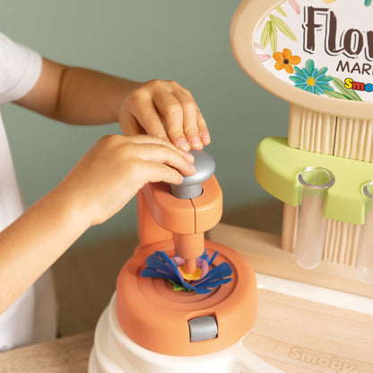 Smoby Florărie pentru copii, 100+ accesorii