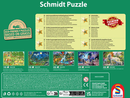 Schmidt 56560 Puzzle Disney Regele Leu, 200 piese