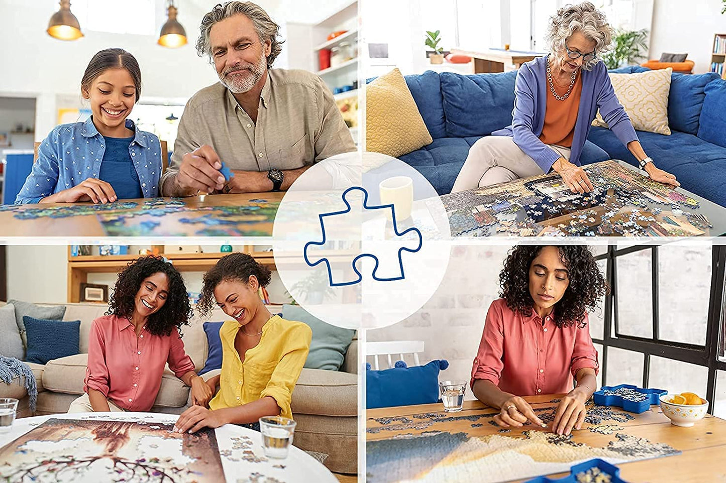 Ravensburger 10016 Puzzle pentru copii 150 piese XXL de la 7 ani