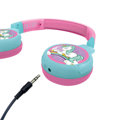 Lexibook Casti 2in1 Bluetooth Unicorn, 85 dB, HPBT010UNI