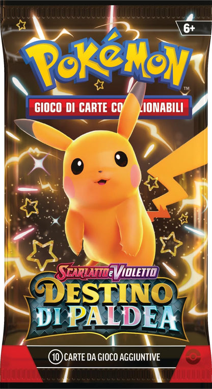 Pokémon Colecție Stickere Maschiff, 3 plicuri (italiană)