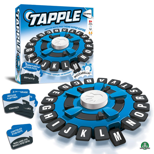 TAPPLE TAP01 Joc electronic de cuvinte Viteză și reflexie 2-8 jucători de la 8 ani