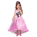 Rubies Costum Barbie Rochie cu Paiete și Tiară