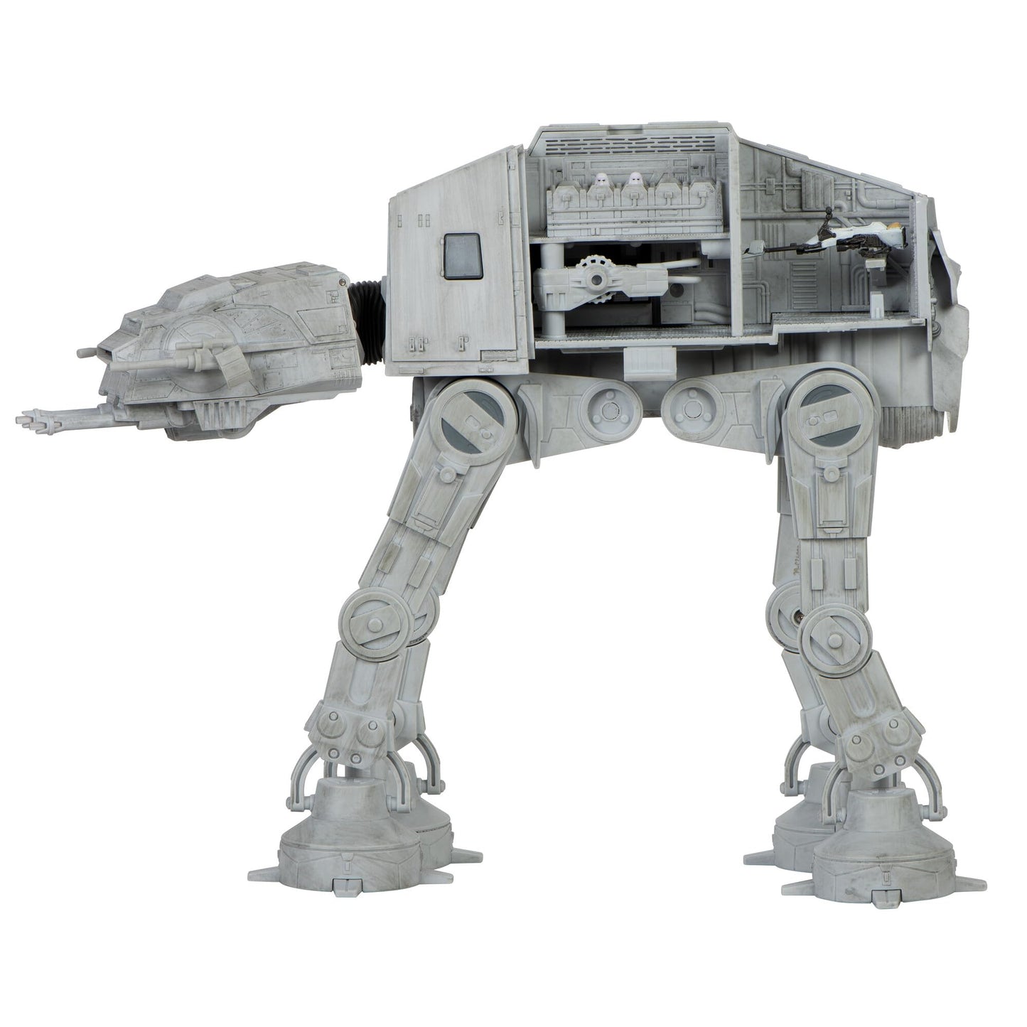 Star Wars Micro Galaxy Squadron AT-AT Vehicul 25cm, lumina