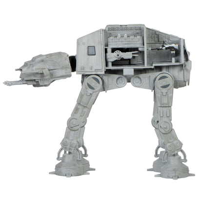 Star Wars Micro Galaxy Squadron AT-AT Vehicul 25cm, lumina