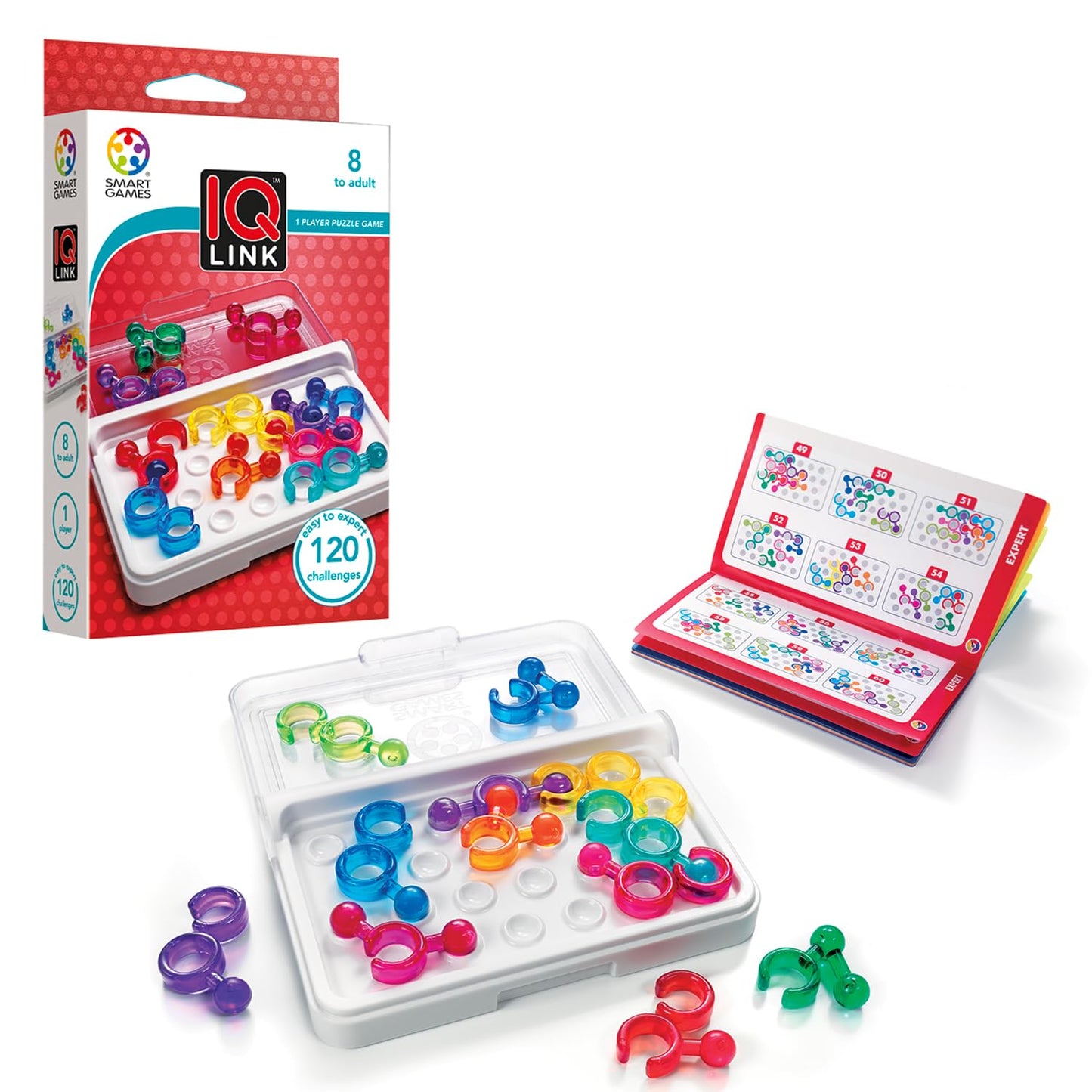 SmartGames SG477 IQ Link Joc puzzle