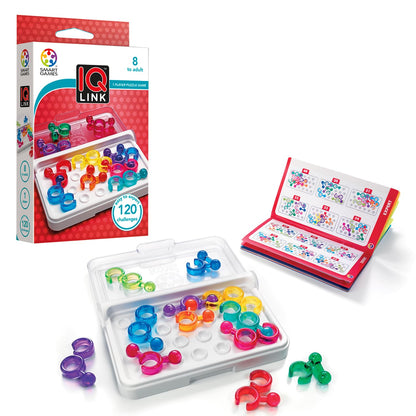 SmartGames SG477 IQ Link Joc puzzle