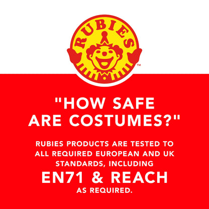Pălărie Rubies Clawdeen pentru fetițe, mărime Standard. Oficial Monster High, pentru Carnaval, Crăciun, Zile de naștere, Petreceri și Halloween.