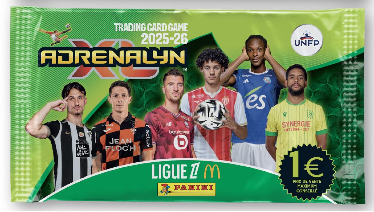Panini Adrenalyn Ligue 1 2025-26, Set Pornire
