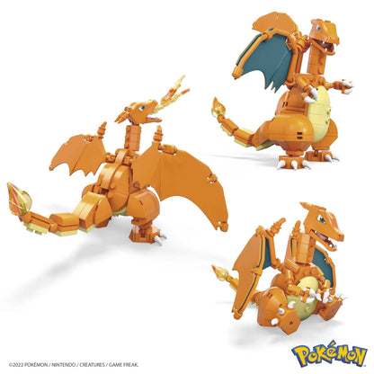 MEGA GWY77 Set construcție Pokémon Glurak, 223 piese, 6+ ani