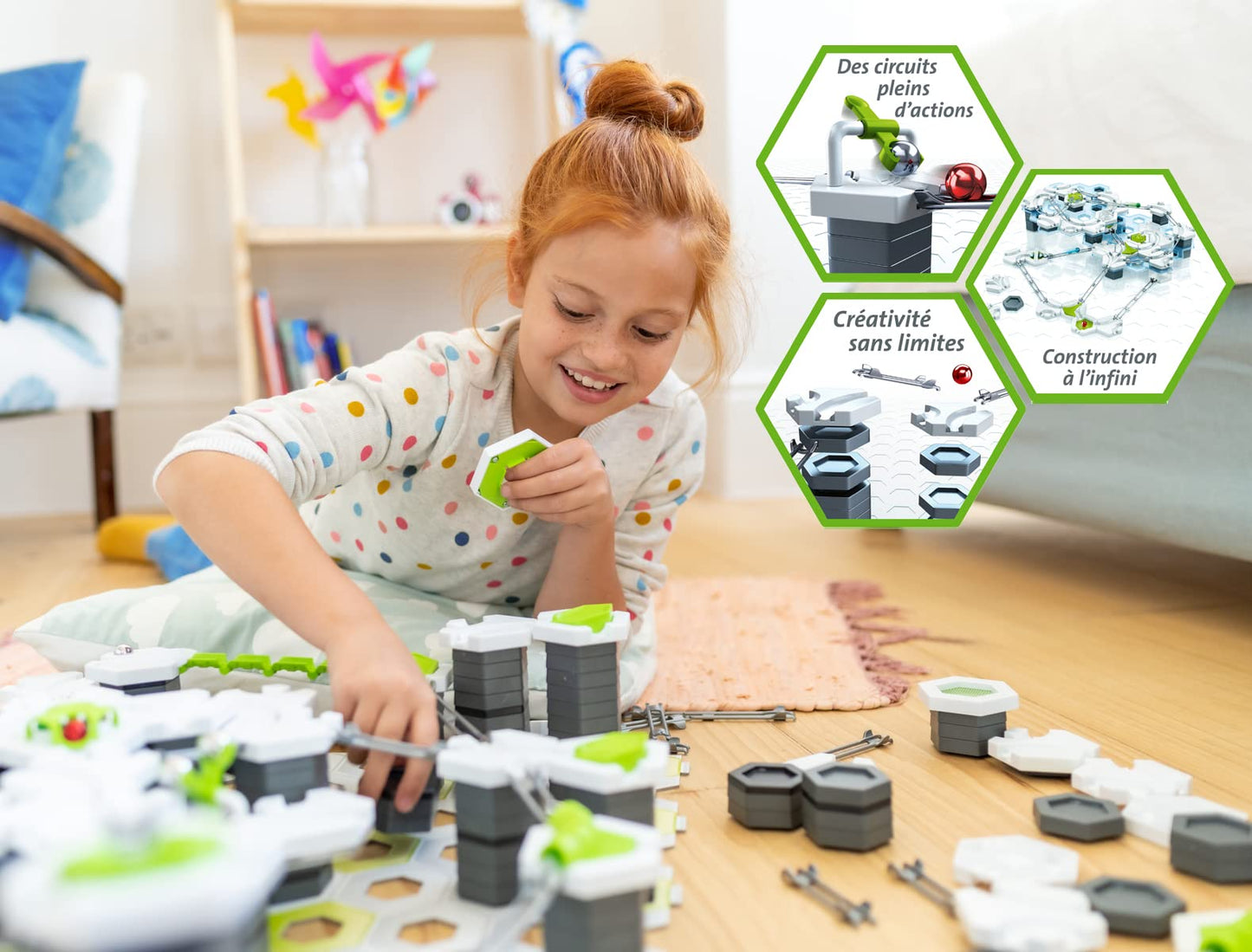 Ravensburger GraviTrax 27468 Cutie bile, 8+ ani