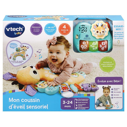 VTech Perna Interactiva Bebelusi cu Pian Detasabil