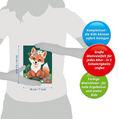 Ravensburger CreArt 23765 Pictură după Numere, 9+ ani