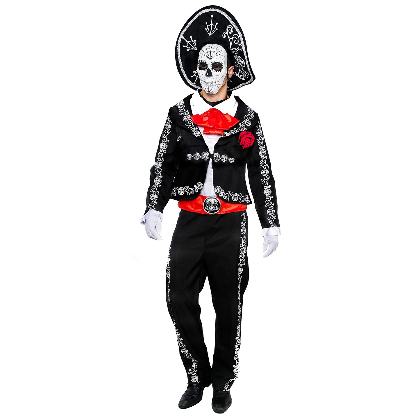 Spooktacular Creations Costum Mariachi Senor Ziua Morților