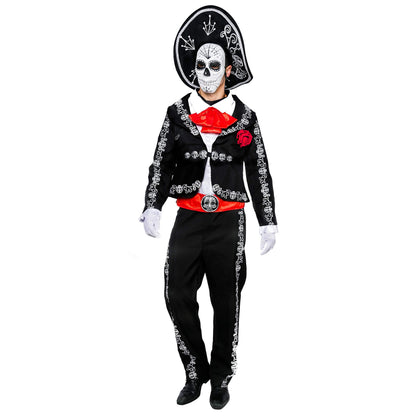 Spooktacular Creations Costum Mariachi Senor Ziua Morților