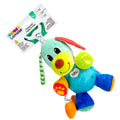 Lamaze Câine sonor Clip & Go, jucărie cărucior