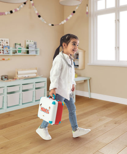 Smoby Geantă Doctor mare cu accesorii, 3+ ani