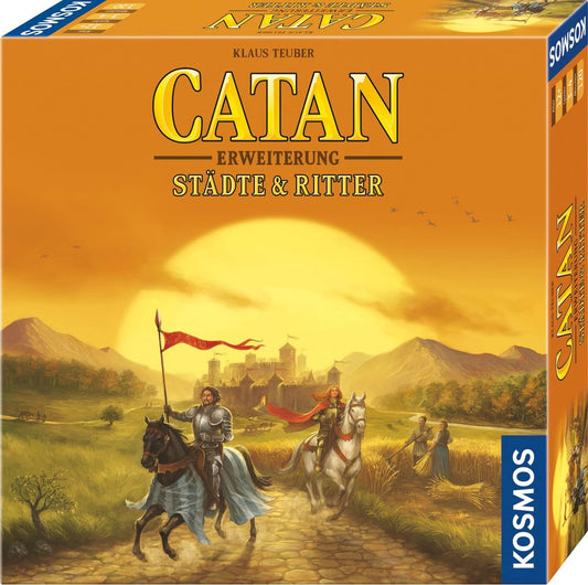 Kosmos 682736 CATAN Orașe & Cavalerii, extensie, 12+ ani