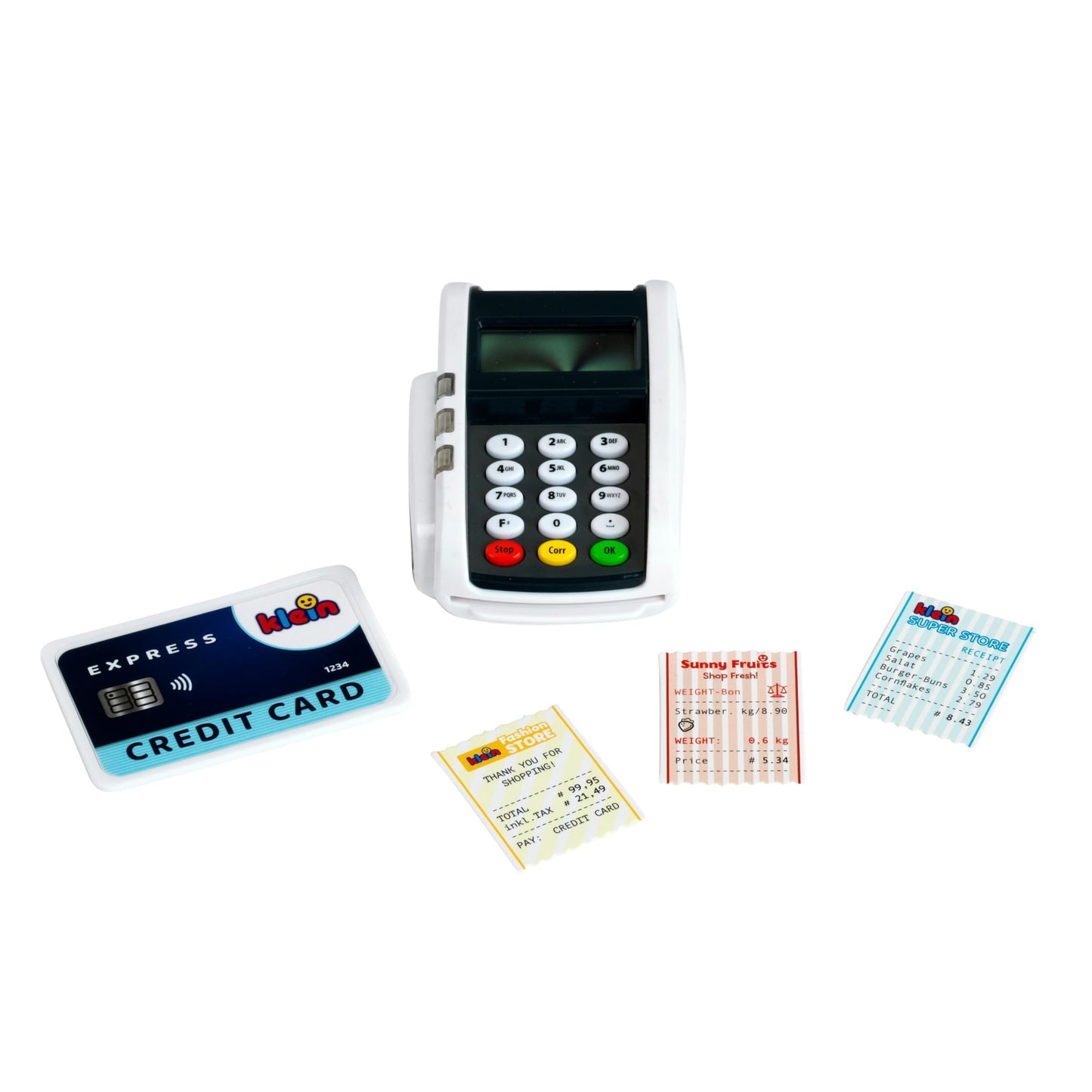 Theo Klein 9360 Terminal de Plata cu lumini si sunet