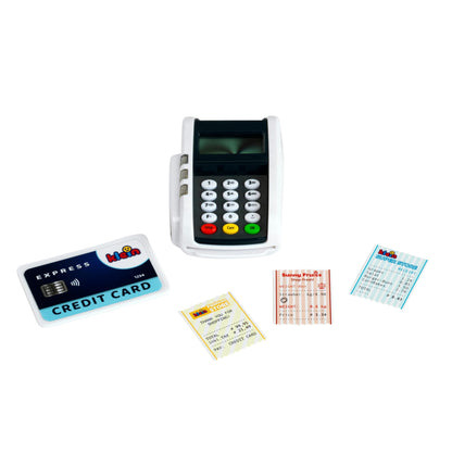 Theo Klein 9360 Terminal de Plata cu lumini si sunet