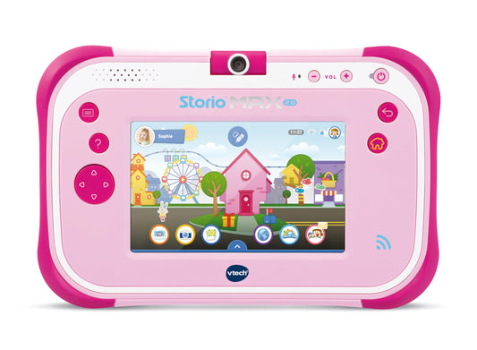 Vtech Tablet Storio Max 2.0 – 5 Zoll – Versiune roz