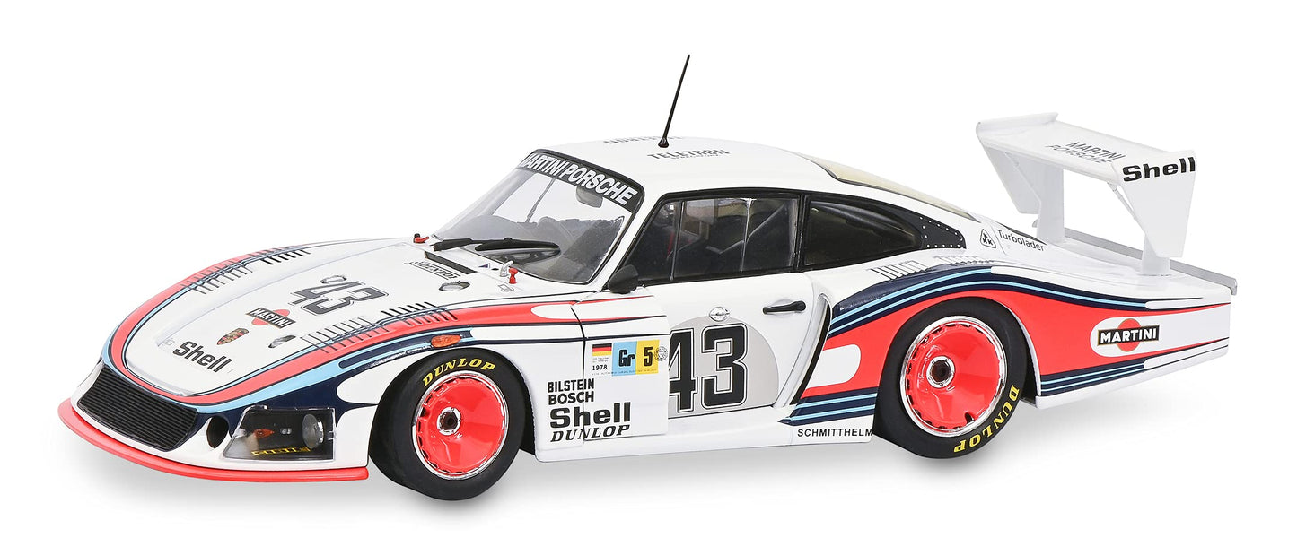 Macheta auto Porsche 935 Moby Dick 1:18 Le Mans 1978