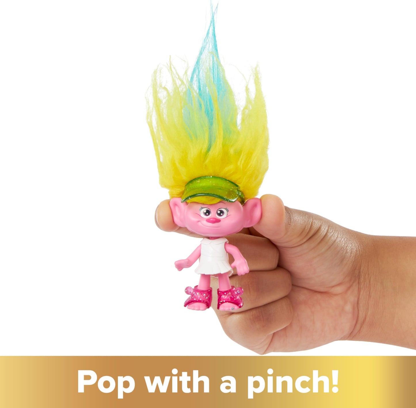 Mattel Trolls Hair Pops Viva HNF11, 3+ ani