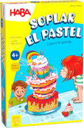 HABA Sufla in tort Joc de masa, 4+ ani