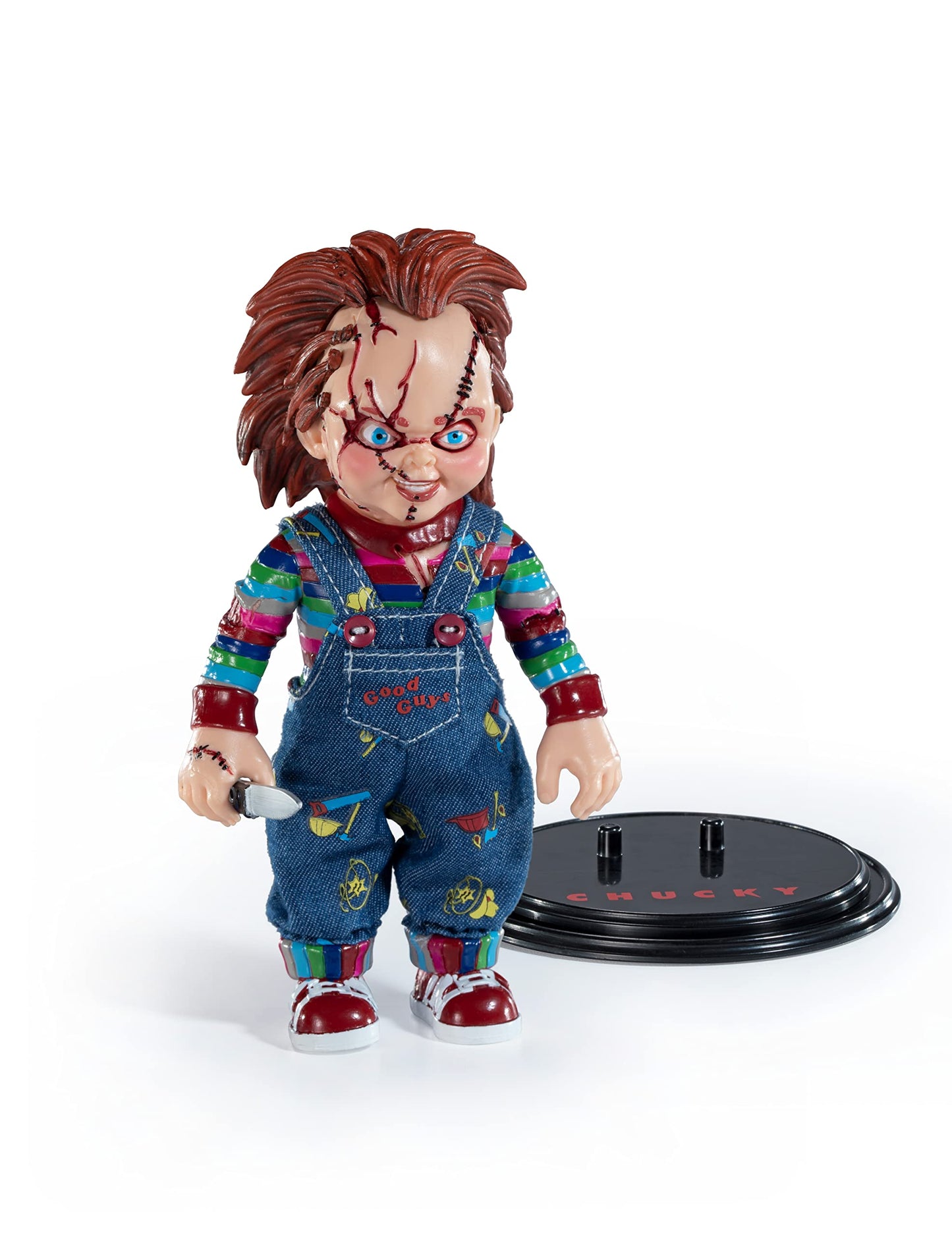 Figurină de acțiune The Noble Collection Movies: Child's Play - Chucky (Bendyfigs), 14 cm