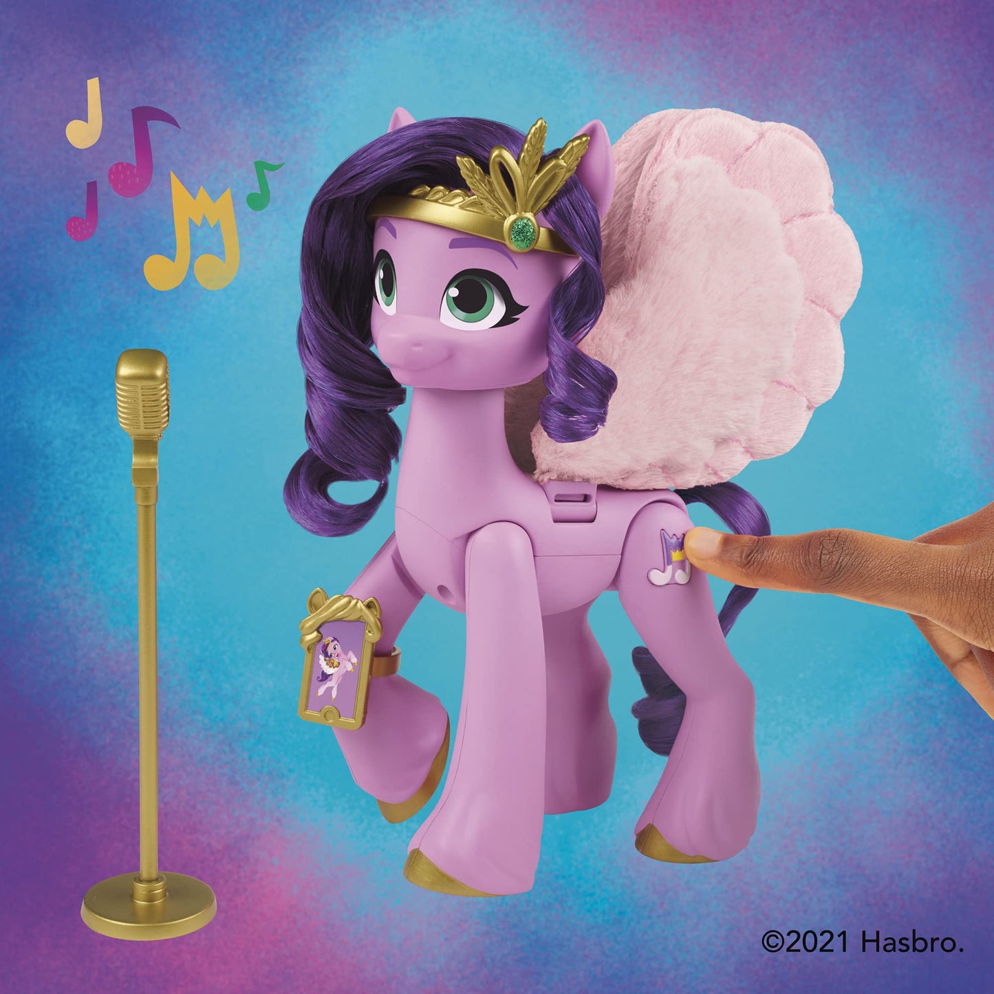 My Little Pony Pipp Petals Figurina Muzicala, 5+ ani