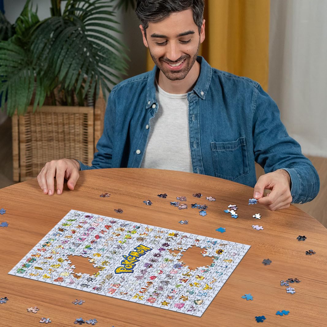 Ravensburger Puzzle Pokémon, 500 piese
