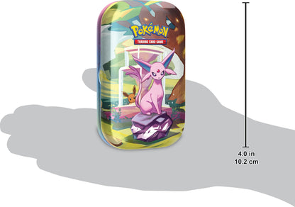 Pokémon TCG Scharlachrot und Violett Set de cărți cu 2 pachete booster și 1 monedă Mentali (limba franceză)