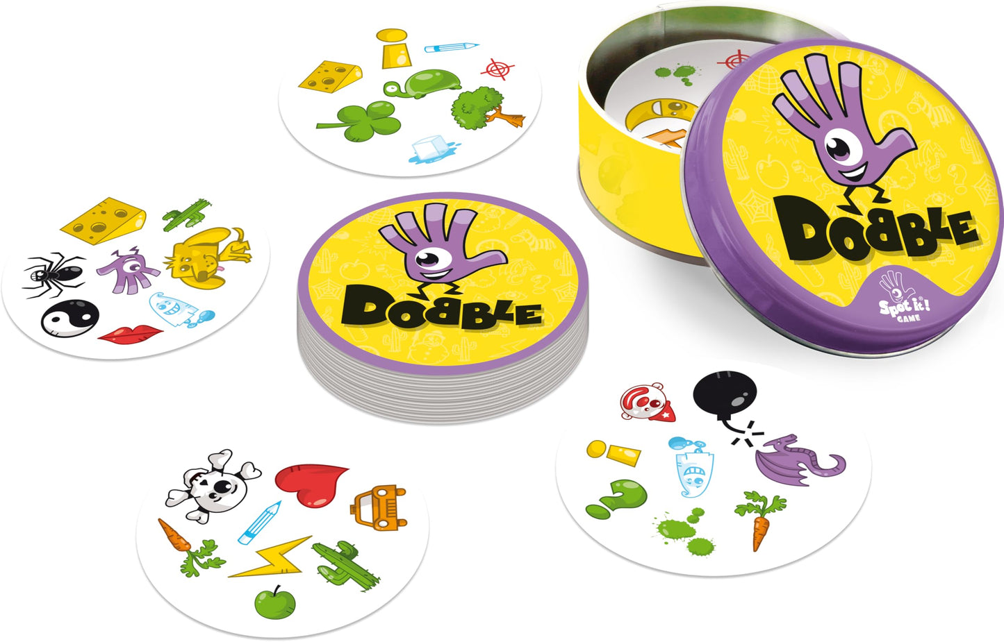 Dobble Classic Joc de Carti Observatie (franceza)