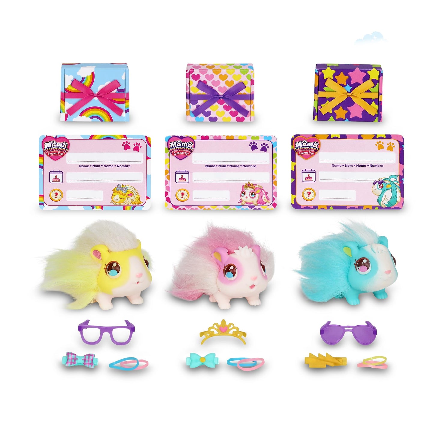 Famosa Little Live Pets Mama Surprise, cobaia interactiva