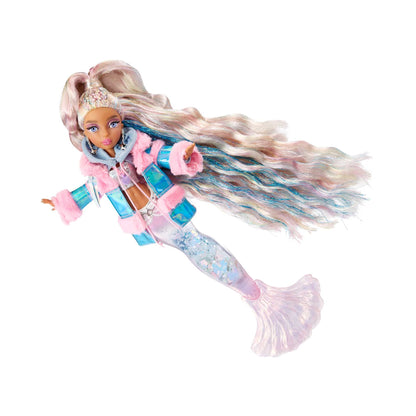 Mermaze Mermaidz Papusa sirena Kishiko, schimb culori