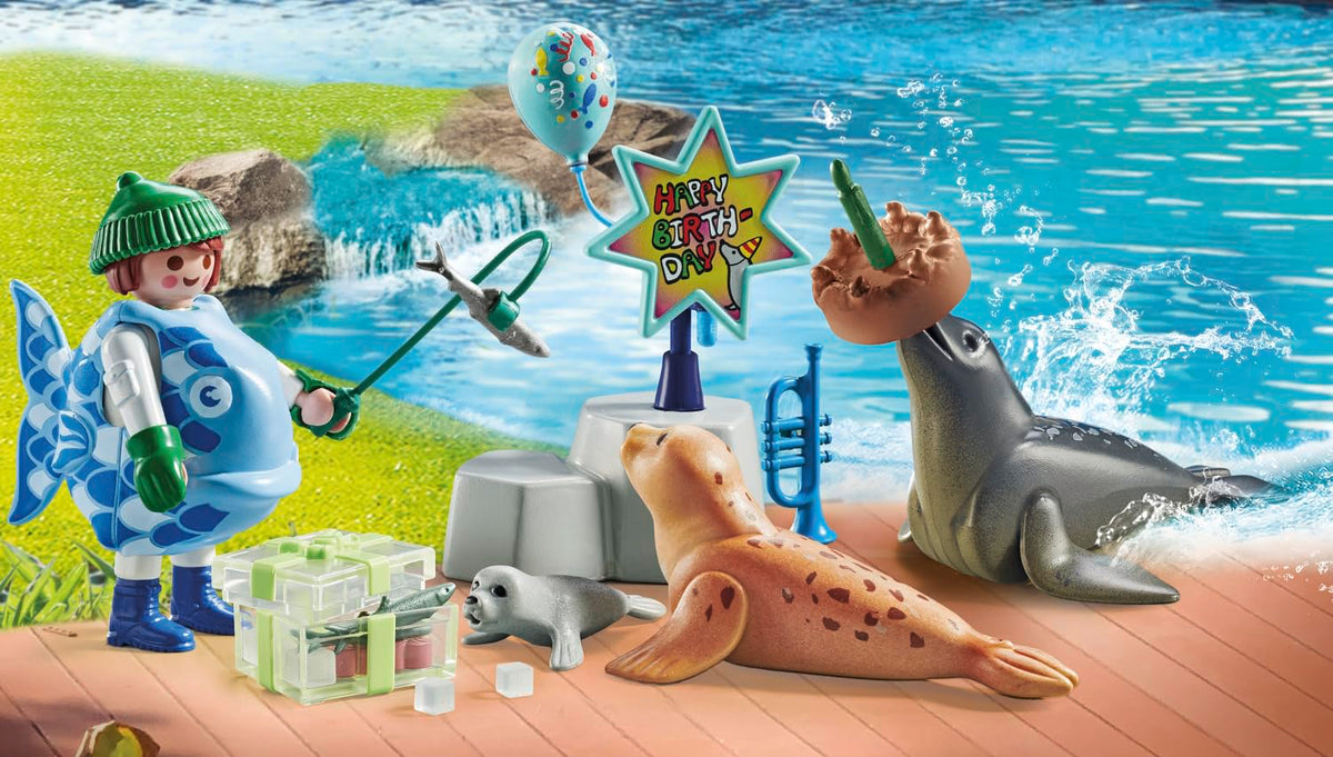 PLAYMOBIL myLife 71448 Set de joacă cu animale 4+ ani