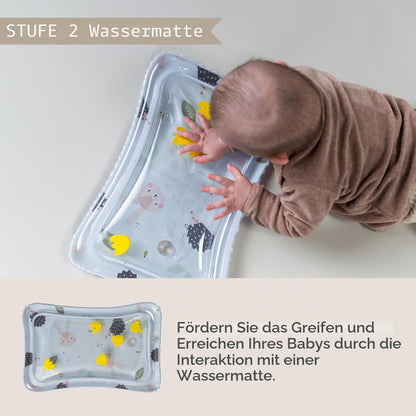 Taf Toys Tummy Time Kit Set de joacă pentru timpul pe burtă pentru bebeluși de la naștere